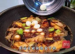 Illustration of Coke Chicken Wings and Stewed Quail Eggs 13