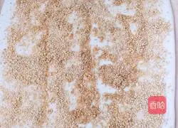 Illustration of making sweet bean flour rolls 5