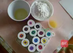 Illustration of how to make Christmas cookies 16