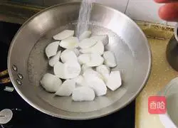 White radish and pig lung soup recipe 4