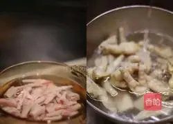 Illustration of how to make spicy and sour chicken feet with lemon 2