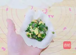 Illustration of how to make three fresh buns with dumpling skin 11