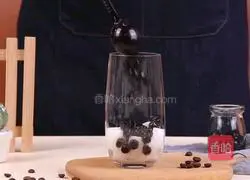 Snow Ding Cocoa Milk Tea Recipe Illustration 7