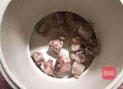 Cordyceps Flower Pork Ribs Soup Recipe Illustration 4