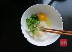 Shredded radish egg pancake ~ comprehensive nutrition recipe illustration 2