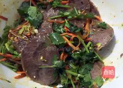 Illustration of how to make cold beef 12