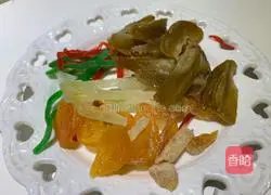 Illustration of how to make Su-style mung bean soup 6