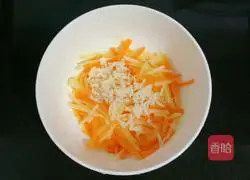 Illustration of how to cook scallops with vegetables (baby food supplement) 11