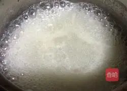 Lotus root starch recipe illustration 5