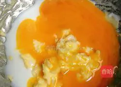 Illustration of how to make coconut bread sticks 6