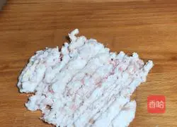 Illustration of how to make vegetable fish balls 3