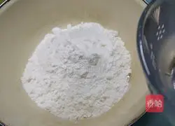 Illustration of how to make salt and pepper pancakes 5