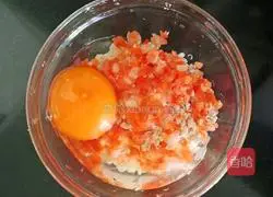 Illustration of how to make iron-supplemented rice custard (baby food supplement) 6