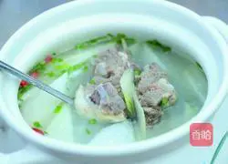 Winter Melon Pork Ribs Soup Recipe Illustration 6