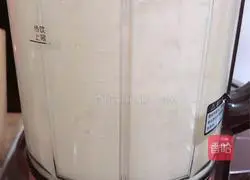 Illustration of how to make red date and chickpea milk soup (calcium and blood supplement) 9