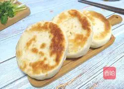 Illustration of how to make fermented dough cakes (old fermented noodles) 11