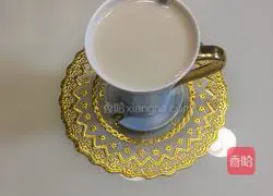 Milk tea Illustration of how to do it 5