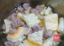 Bitter melon and beef soup recipe 2