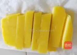 Illustration of how to make cocoa bread 2