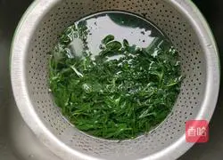 Illustration of how to make moxa leaf green group 4