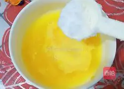 Illustration of how to make fresh orange waffles 4