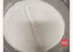 Illustration of how to make white flour steamed buns 1
