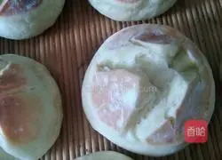 Illustration of how to make flowering pancake 12