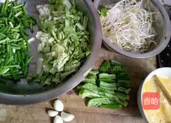 Illustration of how to make fried noodles 2