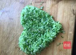 Illustration of how to make cucumber dumplings 7