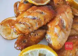 Illustration of how to make grilled chicken wings 10