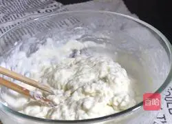 Illustration of how to make fungus noodles 1