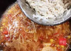 Illustration of how to make seasonal vegetable and shrimp soup 14