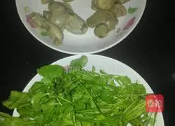  Illustration of how to make shepherd's purse soup 1