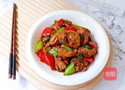 Sauce Illustration of how to make fried chicken nuggets 20