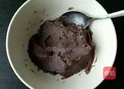 Illustration of how to make bean paste pancakes 2