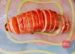 Brown sugar glutinous rice and lotus root recipe 8