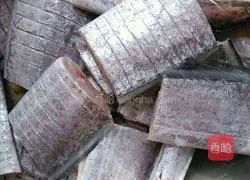 Illustration of how to make fried hairtail 1