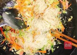 Illustration of Shengzhou stir-fried noodles 10