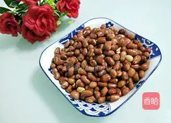Illustration of how to make fried peanuts 5