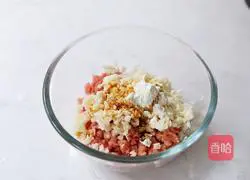 Illustration of how to make pearl glutinous rice balls 6