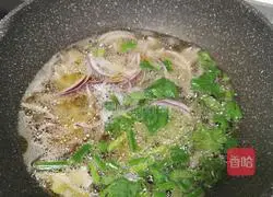 Illustration of how to make leek and egg buns 4