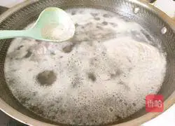 Cordyceps Flower Yam Pork Rib Soup Recipe Illustration 8