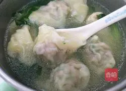 Illustration of how to make flat food 6