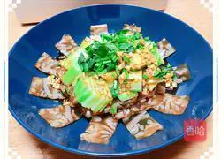 Illustration of how to make cold pork skin jelly (full of collagen) 8