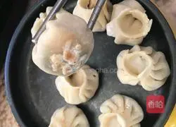 Illustration of how to make mini fried buns 11