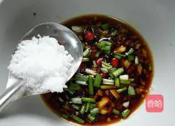 Illustration of how to make cold beef louvers 5