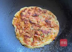 Vegetable pancake recipe 8