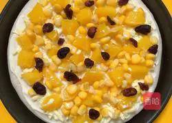  Illustration of how to make cranberry fruit pizza 8