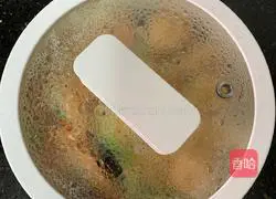 Illustration of how to make loofah and fish curd soup 5