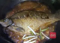 Braised bream recipe 8